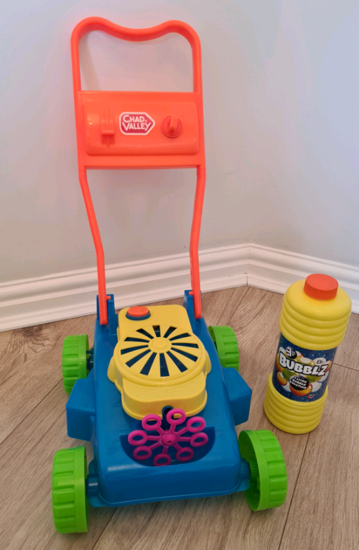 chad valley bubble lawn mower